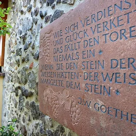 Дом отдыха Ferienhaus-winzerhaus Sasbach